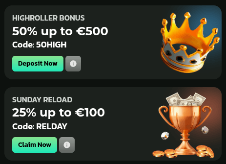 WinBeatz Casino Other Bonuses